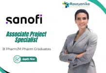 MPharm Jobs at Sanofi – Apply Now for the Associate Project Specialist Role MPharm Jobs at Sanofi - Apply Now for the Associate Project Specialist Role (1)