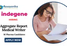 Medical Writer Vacancies at Indegene | M Pharm Candidates Apply Now Medical Writer Vacancies at Indegene | M Pharm Candidates Apply Now
