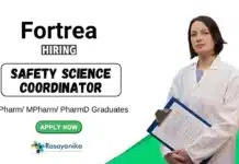 MPharm Jobs at Fortrea | Apply Now for the Safety Science Coordinator Role Mpharm Jobs at Fortrea MPharm Graduates Apply Now for the Safety Science Coordinator Role (1)