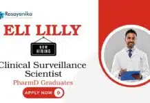 PharmD Jobs at Eli Lilly | Apply Now For The Clinical Surveillance Scientist Role PharmD Jobs at Eli Lilly | Apply Now For The Clinical Surveillance Scientist Role