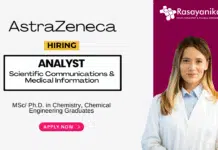 Pharma Jobs at AstraZeneca | PharmD Graduates Apply Now for the Analyst Role Pharma Jobs at AstraZeneca PharmD Graduates Apply Now for the Analyst Role (1)