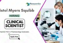 Pharma Jobs in Bristol Myers Squibb | Apply Now for the Clinical Scientist Role Pharma Jobs in Bristol Myers Squibb Apply Now for the Clinical Scientist Role