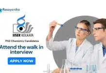 Research Associate Position at IISER Kolkata | Attend the Walk-in Interview Research Associate Position at IISER Kolkata | Attend the Walk-in Interview