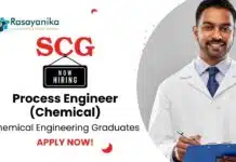 Chemical Engineering Job at SCG | Apply Now For The Process Engineer Role Chemical Engineering Job at SCG | Apply Now For The Process Engineer Role