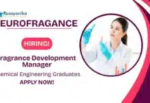 Chemical Engineering Jobs at Eurofragrance | Apply Now For The Fragrance Development Manager Role Chemical Engineering Jobs at Eurofragrance | Apply Now For The Fragrance Development Manager Role