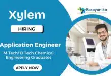 Chemical Engineering Jobs at Xylem | Apply Now for Application Engineer Role Chemical Engineering Jobs at Xylem | Apply Now for Application Engineer Role