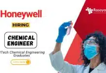 Chemical Engineering Jobs for Freshers at Honeywell | B.Tech Graduates Apply Online Chemical Engineering Jobs for Freshers at Honeywell B.Tech Graduates Apply Online (1)