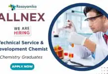 Job Opportunity in Mumbai at Allnex | Chemistry Graduates Apply for Technical Service & Development Chemist Role Chemist Job at Allnex in Mumbai | Chemistry Graduates Apply