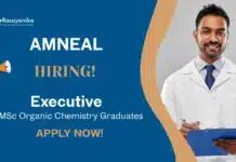 Chemistry Jobs at Amneal | Apply Now For The Executive Role Chemistry Jobs at Amneal | Apply Now For The Executive Role