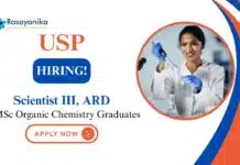 Chemistry Jobs at USP | Apply Now For The Scientist Role Chemistry Jobs at USP | Apply Now For The Scientist Role