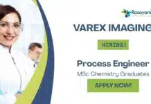 Chemistry Jobs at Varex | Apply Now For The Process Engineer Role Chemistry Jobs at Varex | Apply Now For The Process Engineer Role