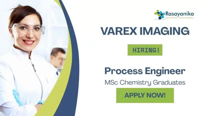 Chemistry Jobs at Varex Apply Now For The Process Engineer Role Chemistry Jobs at Varex | Apply Now For The Process Engineer Role
