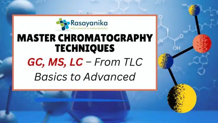 Concentrations of Solutions Chemistry Presentation in a Bold Style Master Chromatography Techniques GC, MS, LC – From TLC Basics to Advanced