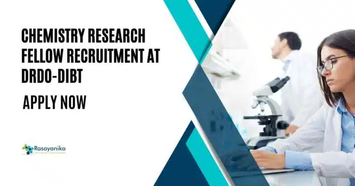 Govt MSc Chemistry Vacancies at DRDO-DIBT Govt MSc Chemistry Vacancies at DRDO-DIBT