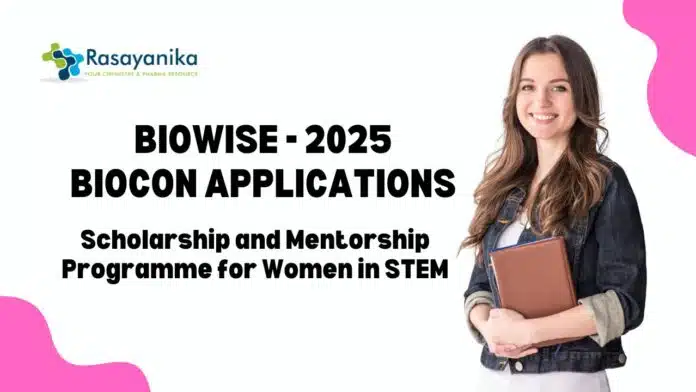 BioWISE 2025 Biocon Applications BioWISE 2025 Biocon Applications
