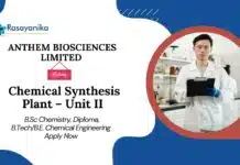 BSc Chemistry Freshers Jobs at Anthem Biosciences | Attend the Walk-In-Interview BSc Chemistry Freshers Jobs at Anthem Biosciences | Attend the Walk-In-Interview