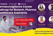 FREE Pharmacovigilance Career Roadmap Webinar for Biotech, Pharma & Healthcare Aspirants Pharmacovigilance Career Roadmap