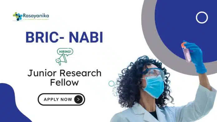 JRF Vacancies at CIAB Mohali | MSc Chemistry Candidates Apply Now JRF Vacancies at CIAB Mohali | MSc Chemistry Candidates Apply Now