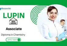 Lupin Job for MSc Chemistry Candidates | Production Associate Position Now Lupin Job for MSc Chemistry Candidates Production Associate Position Now