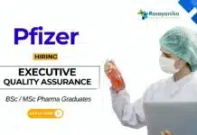 MPharm Jobs at Pfizer | Apply Now for the Executive – Quality Assurance Role MPharm Jobs at Pfizer Apply Now for the Executive – Quality Assurance Role