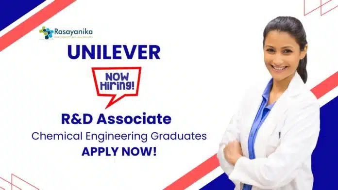 R&D Job at Unilever Apply Now For The R&D Associate Role R&D Job at Unilever. Apply Now.