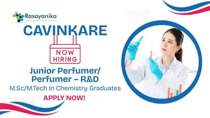 R&D Jobs For Chemistry Graduates Apply Now For The Junior Perfumer Role R&D Jobs For Chemistry Graduates | Apply Now For The Junior Perfumer Role