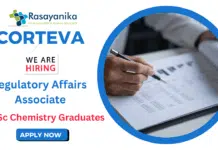 Regulatory Affairs Job at Corteva | Chemistry Graduates Apply Regulatory Affairs Job at Corteva | Chemistry Graduates Apply