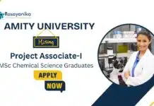 Research Jobs at Amity University | Apply Now For The Project Associate Role Research Jobs at Amity University | Apply Now For The Project Associate Role