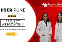 Research jobs at IISER Pune | MSc Graduates Attend the Walk-In Interview Research jobs at IISER Pune MSc Graduates Attend the Walk-In Interview