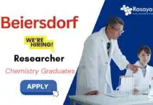 Researcher Job Vacancy at Beiersdorf | Hiring Chemistry Graduates-Apply Now Researcher Job Vacancy at Beiersdorf | Hiring Chemistry Graduates-Apply Now