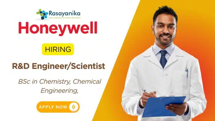 Scientist Job Vacancy in Pune at Honeywell Chemistry Graduates Apply Scientist Job Vacancy in Pune at Honeywell Chemistry Graduates Apply