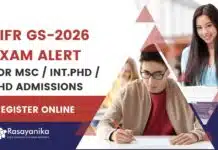 TIFR GS 2026 Exam Alert – Application Form, Registrations, Official Notification TIFR GS 2026 Exam Alert - Application Form, Registrations, Official Notification