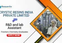 BSc Chemistry Jobs for Freshers | Apply Now for the Research and Development Jobs and Lab Assistant Role BSc Chemistry Jobs for Freshers | Apply Now for the Research and Development Jobs