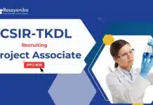 Project Associate Jobs at CSIR-TKDL | MSc Chemistry Jobs Project Associate Jobs at CSIR-TKDL | MSc Chemistry Jobs
