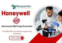 Advanced R&D Engineer/Scientist at Honeywell | Chemical Tech & Chemical Engg Apply Online Advanced R&D Engineer Scientist – Hydroprocessing & Renewable Fuels at Honeywell Gurgaon ,Research Development jobs