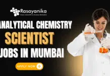 Analytical Chemistry Scientist Jobs in Mumbai – Kenvue Hiring Ph.D. in Chemistry Candidates – Apply Now Analytical Chemistry Scientist Jobs in Mumbai - Kenvue Hiring Ph.D. in Chemistry Candidates - Apply Now