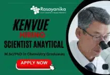 Analytical Scientist At Kenvue Mumbai | R&D Job Role Analytical Scientist At Kenvue Mumbai R&D Job Role