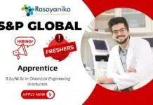 Apprentice Opportunity at OMD Consulting – S&P Global, Gurgaon | Chemical engineering freshers job | Apply now Apprentice Opportunity at OMD Consulting – S&P Global, Gurgaon ,Chemical engineering freshers job
