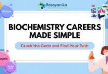 Biochemistry Career Pathways for Chemists – Crack the Code with These Visual Maps Biochemistry Career Pathways for Chemists – Crack the Code with These Visual Maps New