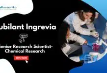 Chemical Research Jobs at Jubilant Chemical Research Jobs at Jubilant | Apply Now