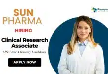 Clinical Research Job at Sun Pharma | Chemistry Career Clinical Research Job at Sun Pharma Chemistry Career