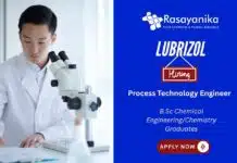Join Lubrizol as a Process Technology Engineer-Lubrizol Chemistry Jobs Apply Now Join Lubrizol as a Process Technology Engineer-Lubrizol Life Sciences Jobs Apply Now