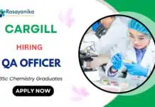 QA Officer Job at Cargill in Bengaluru –Food Safety Quality Technician Role QA Officer Job at Cargill in Bengaluru –Food Safety Quality Technician Role