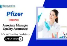 Quality Assurance Job for Chemistry Graduates | Pfizer Career Quality Assurance Job for Chemistry Graduates Pfizer Career