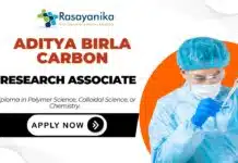 Aditya Birla Carbon Jobs for Chemistry Candidates | Apply Now Research Associate Job at Birla Birla Carbon Careers in Panvel