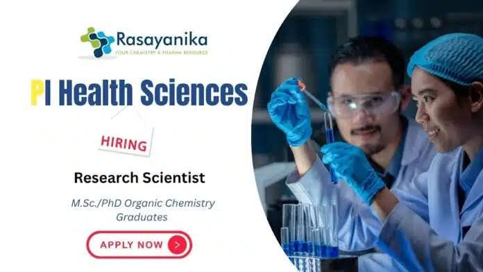 Research Scientist -Senior Research Scientist – Process R&D ,Chemistry Department Jobs Research Scientist -Senior Research Scientist – Process R&D ,Chemistry Department Jobs