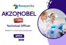 Technical Officer Job Role at AkzoNobel-AkzoNobel Careers Technical Officer Job Role at AkzoNobel-AkzoNobel Careers