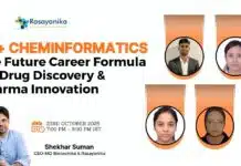 AI + Cheminformatics: The Future Career Formula for Drug Discovery & Pharma Innovation AI + Cheminformatics: The Future Career Formula for Drug Discovery & Pharma Innovation