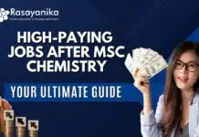Top 10 High-Paying Career Options After MSc Chemistry: Your Ultimate Guide land a High job (2)