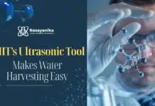 MIT Scientists Create Ultrasonic Device That Pulls Drinking Water from Air MIT Scientists Create Ultrasonic Device That Pulls Drinking Water from Air